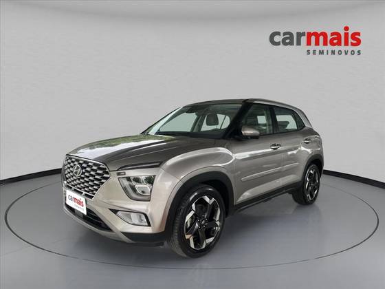 HYUNDAI CRETA 2.0 FLEX ULTIMATE AUTOMÁTICO HYUNDAI CRETA 2.0 FLEX ULTIMATE AUTOMÁTICO